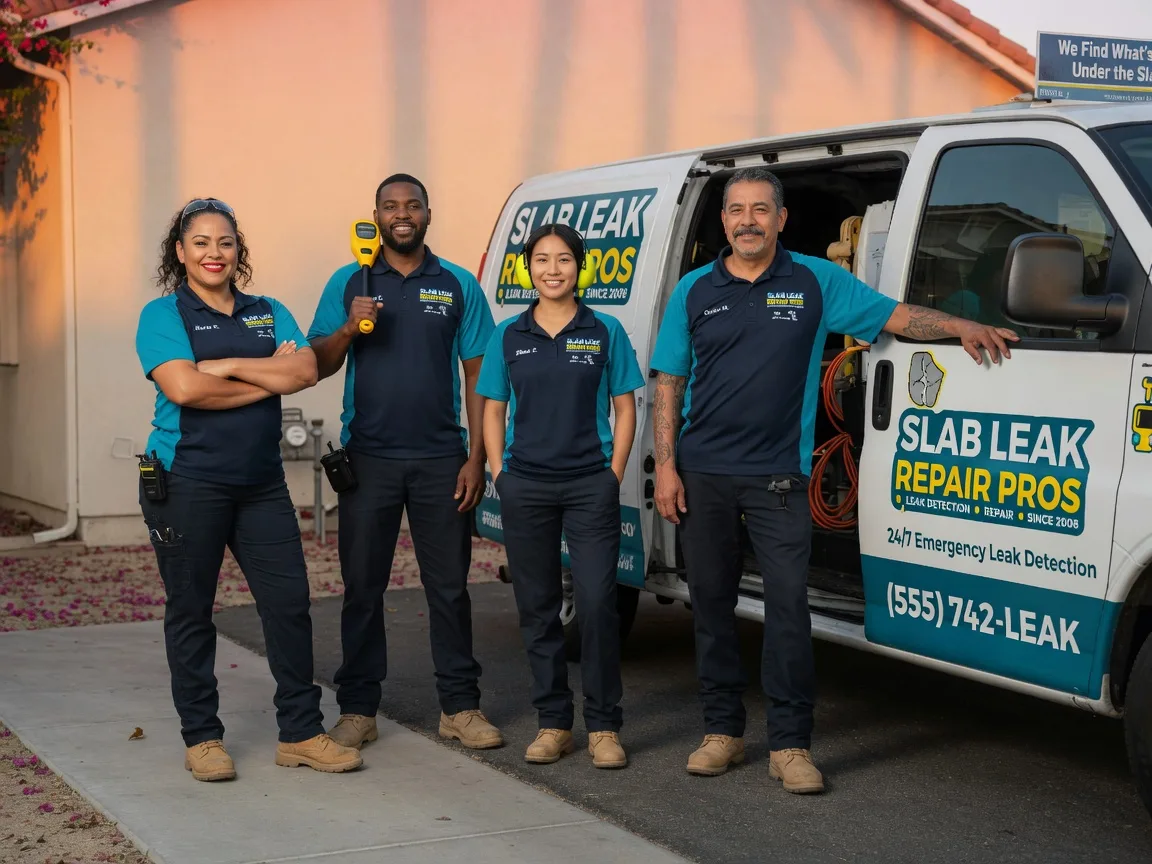 Slab Leak Repair company in Dennis, MS